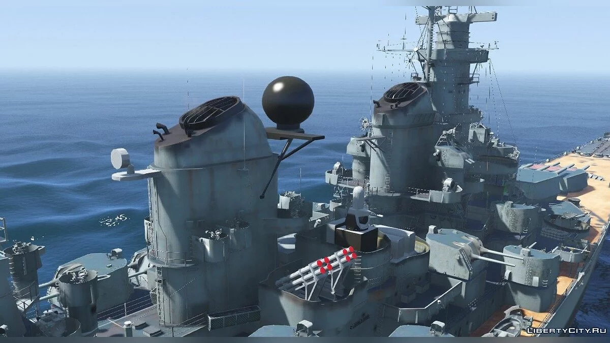 USS Iowa (BB-61) / GTA 5
