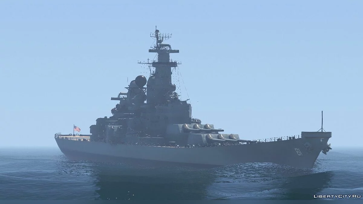USS Iowa (BB-61) / GTA 5