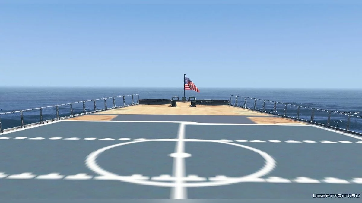 USS Iowa (BB-61) / GTA 5
