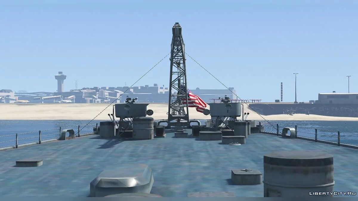 USS Missouri (BB-63) / GTA 5