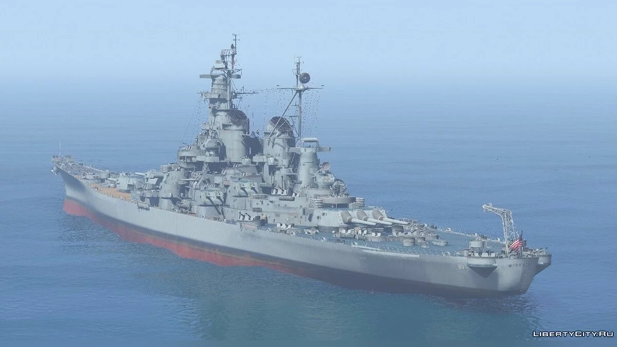 USS Missouri (BB-63) / GTA 5
