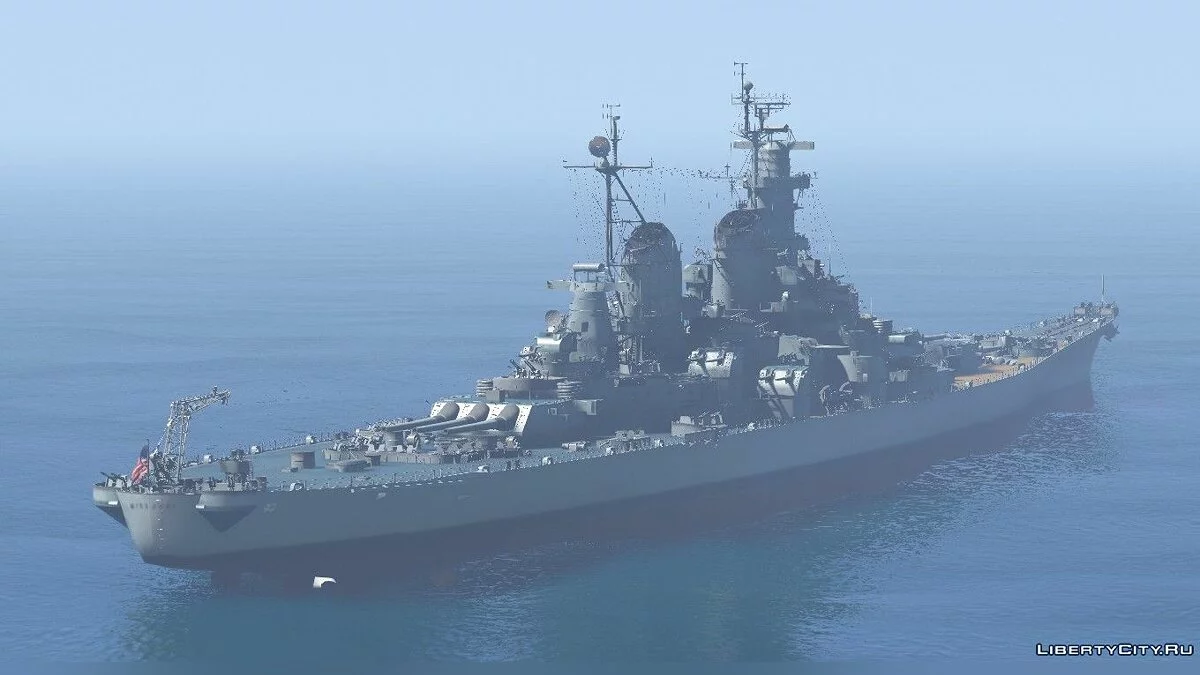 USS Missouri (BB-63) / GTA 5