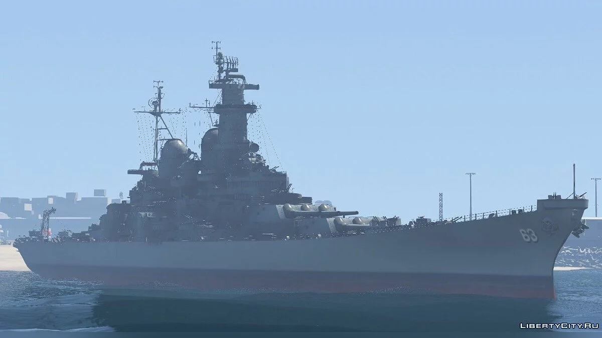 USS Missouri (BB-63) / GTA 5