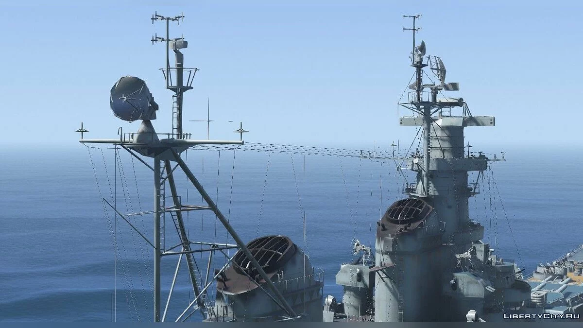 USS Missouri (BB-63) / GTA 5