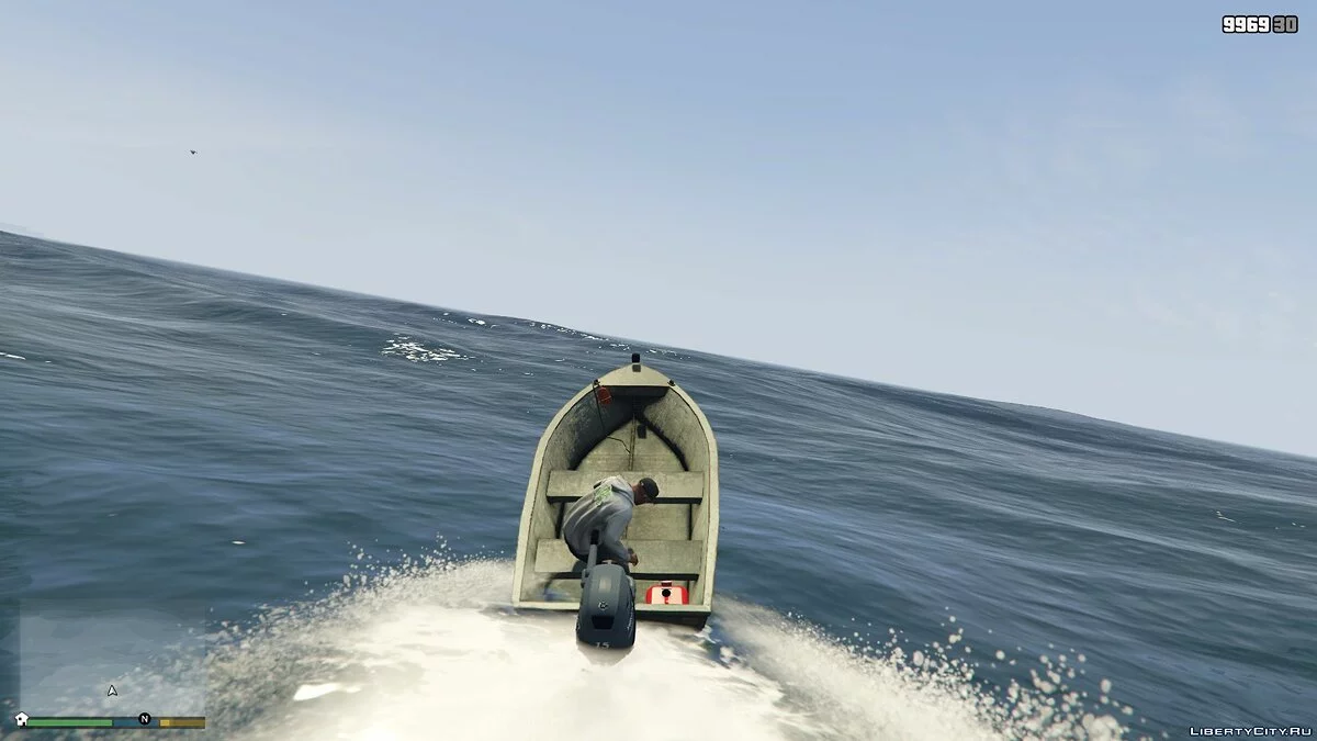 Моторная лодка / GTA 5