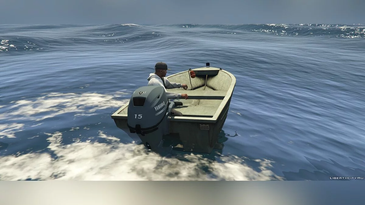 Моторная лодка / GTA 5