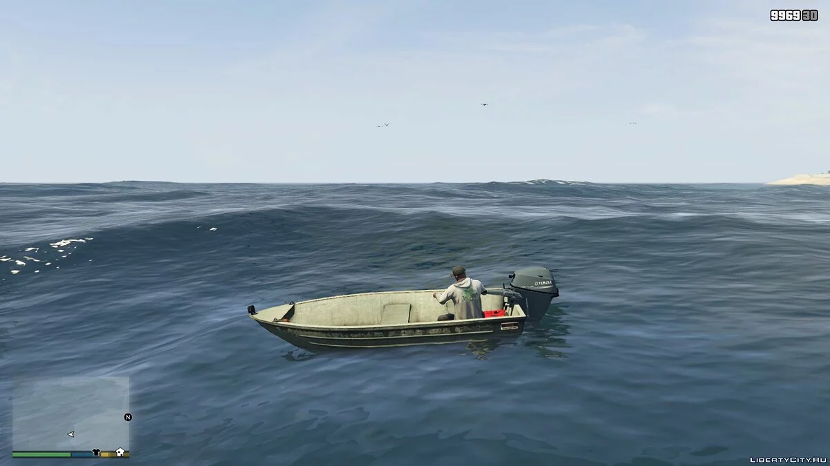 Моторная лодка / GTA 5