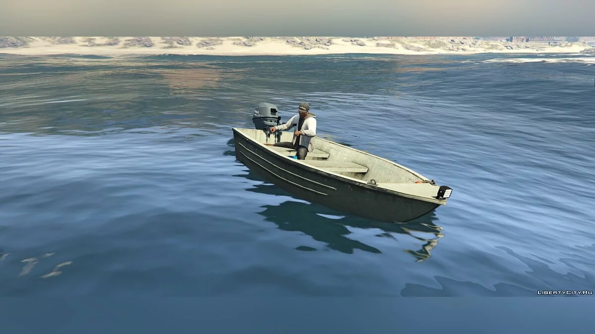 Моторная лодка / GTA 5