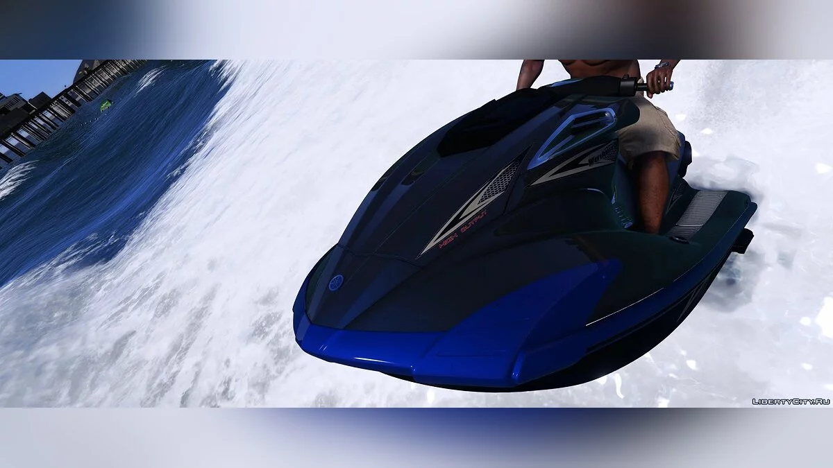 2011 Yamaha FX HO Waverunner ⭐ Jetski ⭐️ [ADD-ON] 1.0 / GTA 5