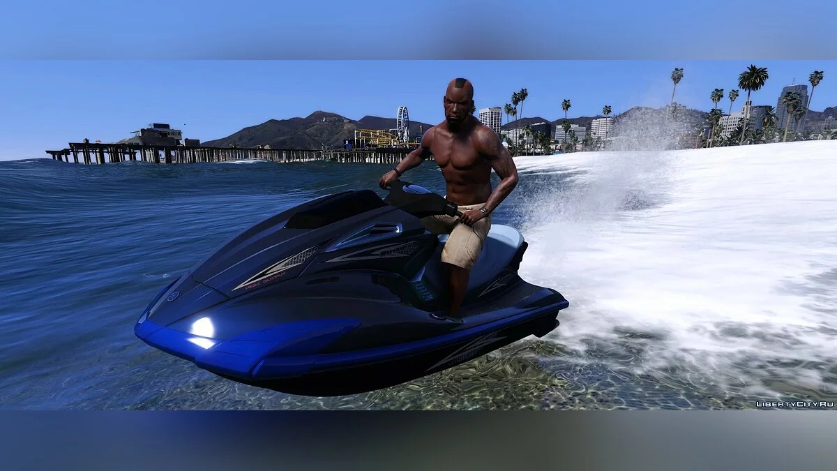 2011 Yamaha FX HO Waverunner ⭐ Jetski ⭐️ [ADD-ON] 1.0 / GTA 5