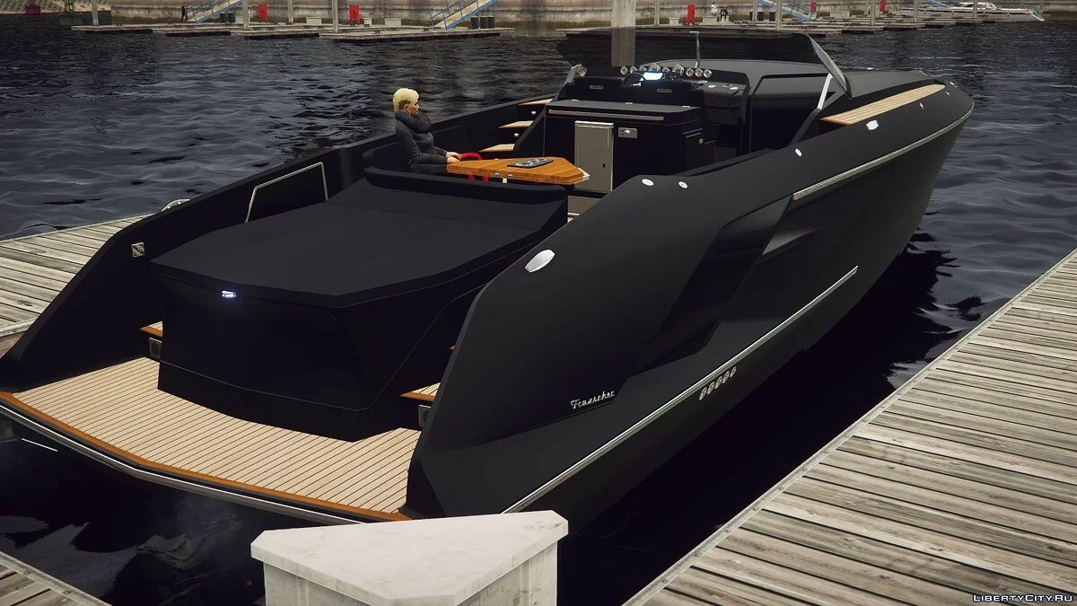 Frauscher 2016 [Add-on/Replace/FiveM] 1.0 / GTA 5