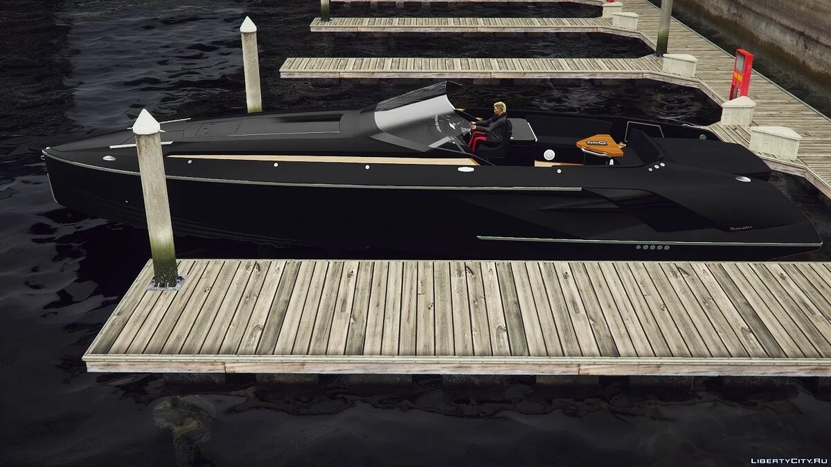 Frauscher 2016 [Add-on/Replace/FiveM] 1.0 / GTA 5