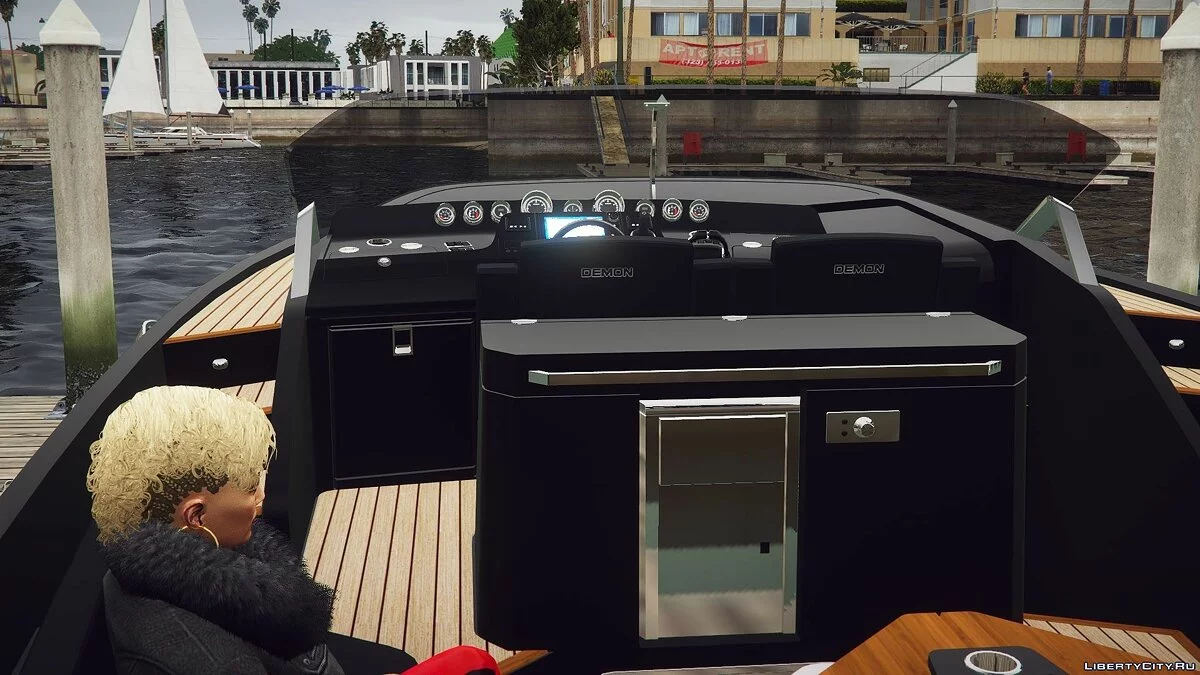 Frauscher 2016 [Add-on/Replace/FiveM] 1.0 / GTA 5