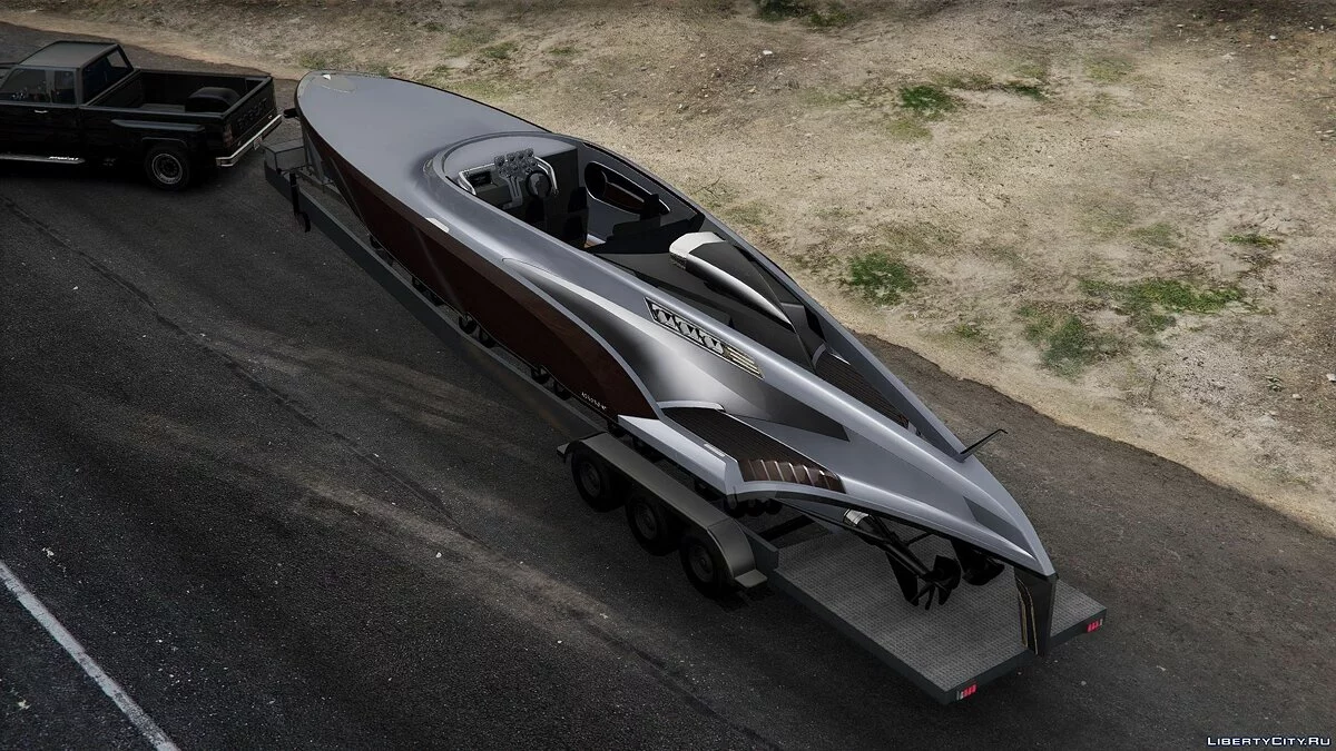 2018 Aeroboat SV12 /Trailer boat [Replace] / GTA 5