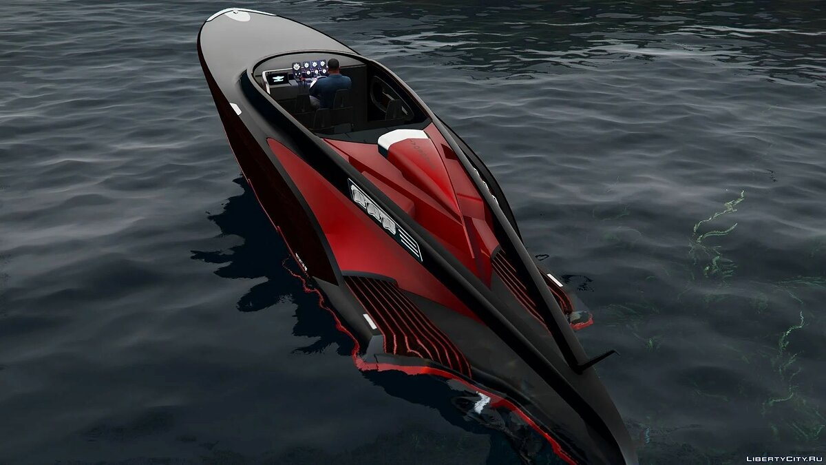 Скачать 2018 Aeroboat SV12 /Trailer boat [Replace] для GTA 5