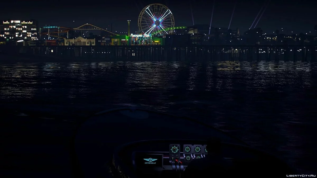 2018 Aeroboat SV12 /Trailer boat [Replace] / GTA 5