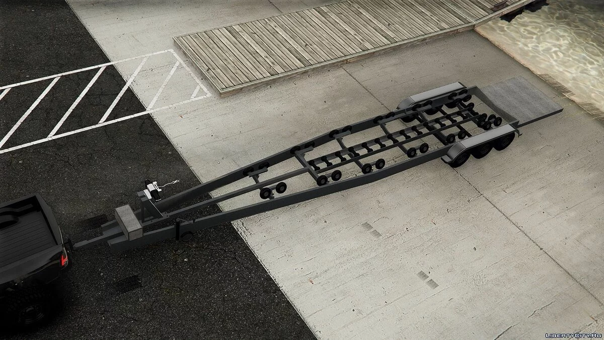 2018 Aeroboat SV12 /Trailer boat [Replace] / GTA 5