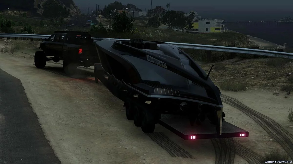 2018 Aeroboat SV12 /Trailer boat [Replace] / GTA 5