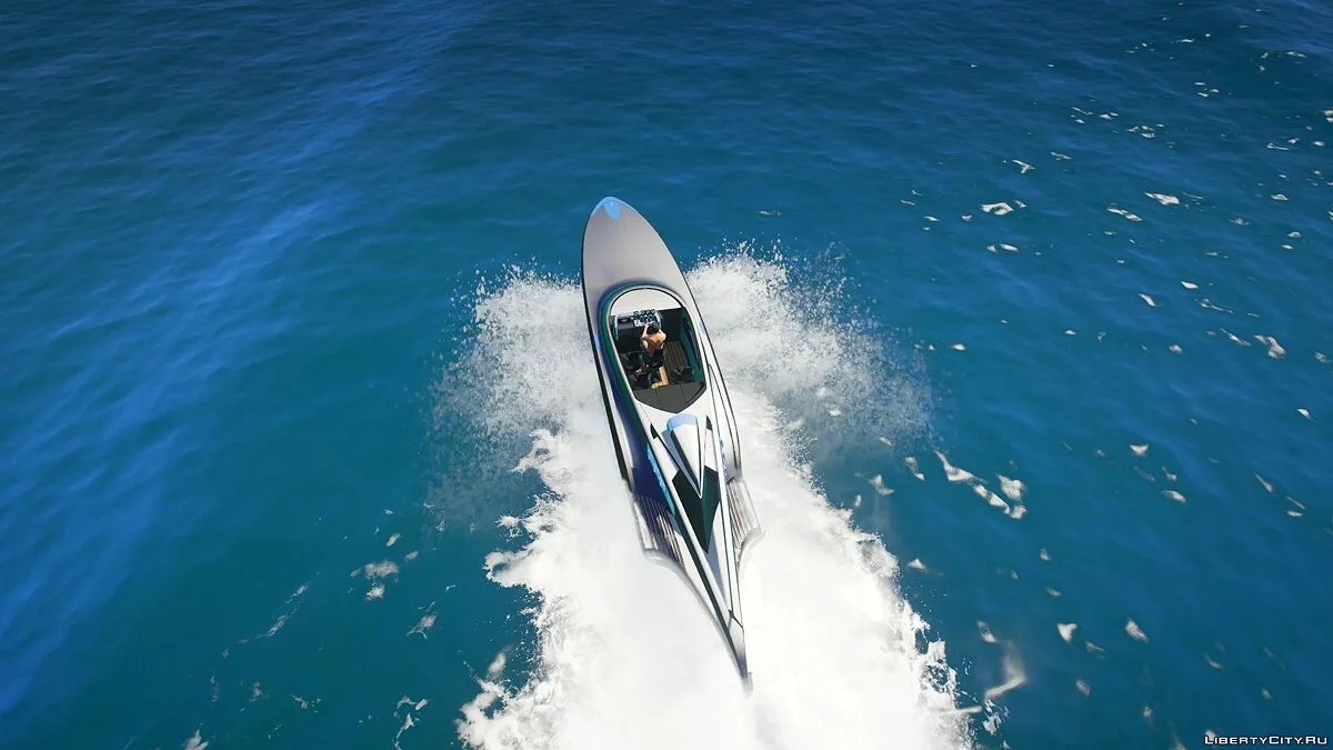 2018 Aeroboat SV12 /Trailer boat [Replace] / GTA 5