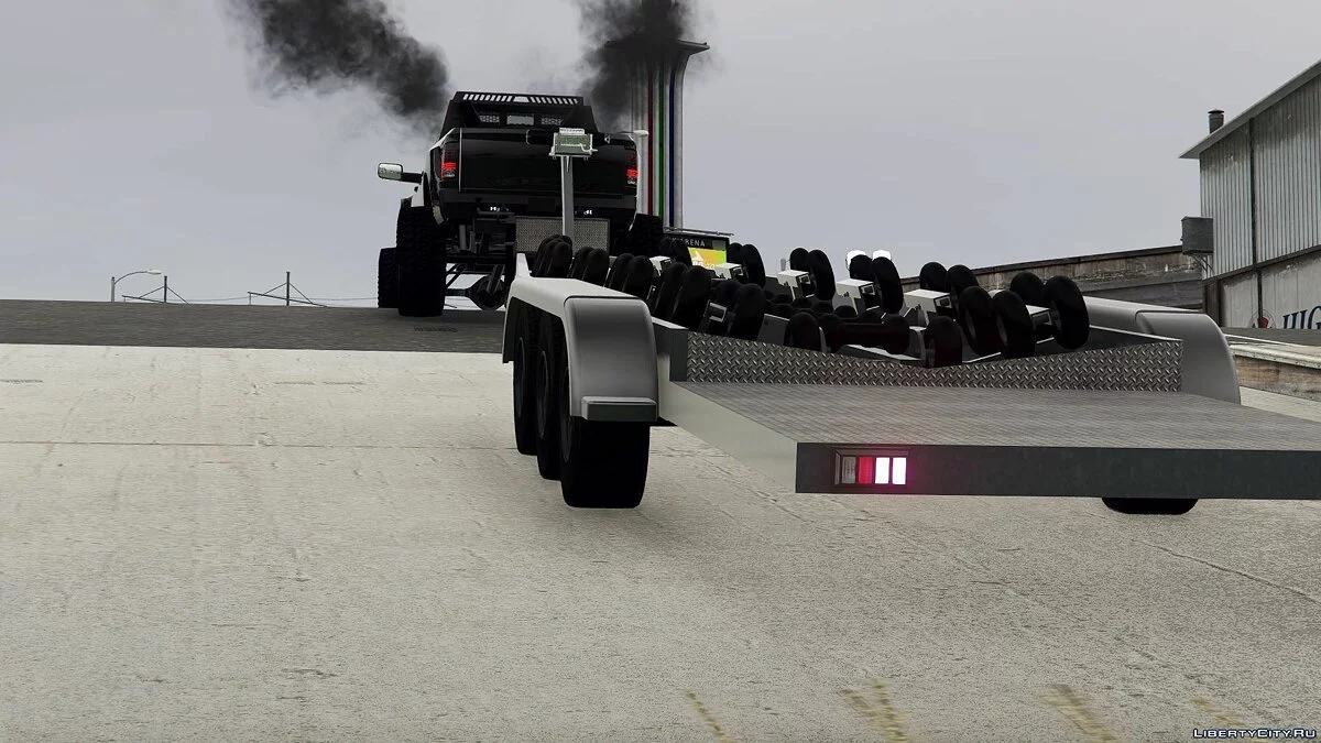 2018 Aeroboat SV12 /Trailer boat [Replace] / GTA 5