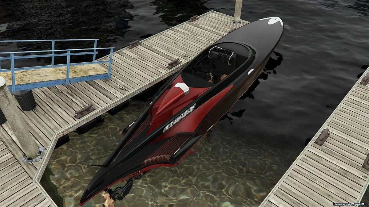 2018 Aeroboat SV12 /Trailer boat [Replace] / GTA 5