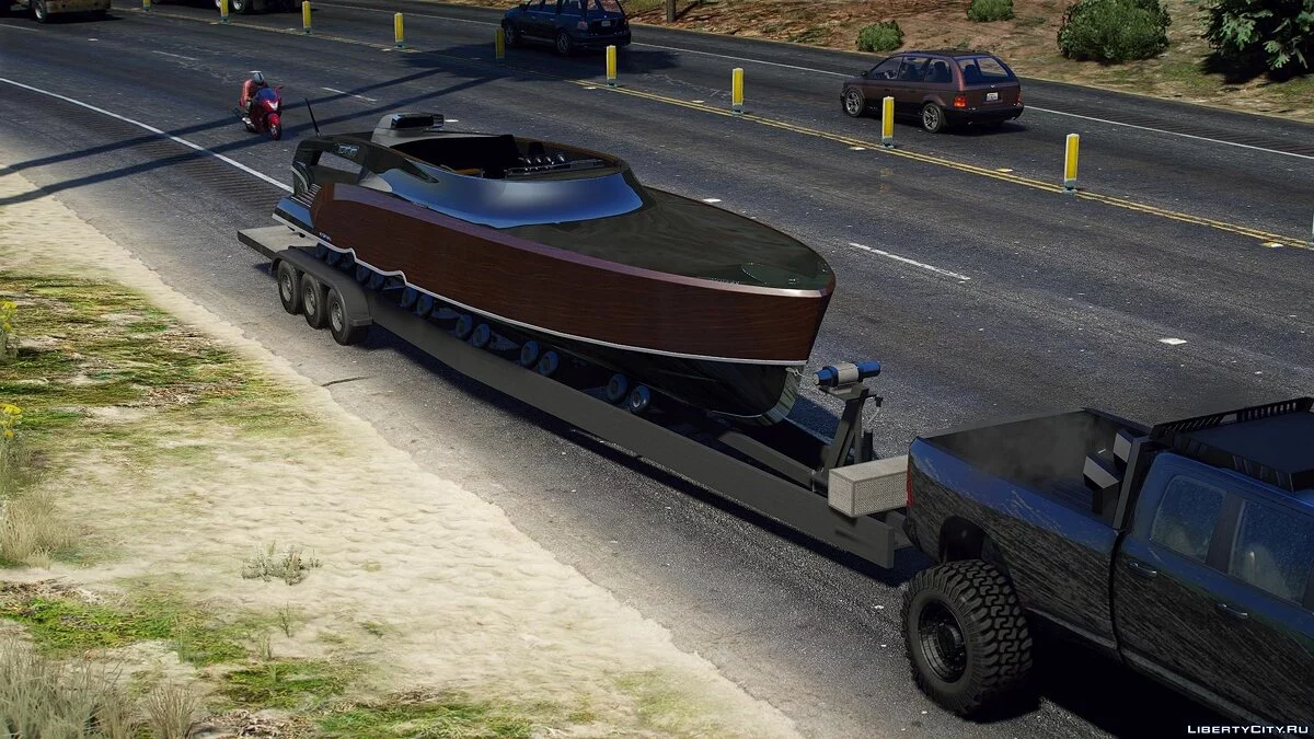 2018 Aeroboat SV12 /Trailer boat [Replace] / GTA 5