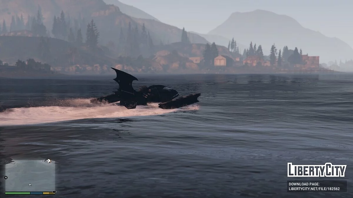 Batboat [Add-On] 0.2 / GTA 5