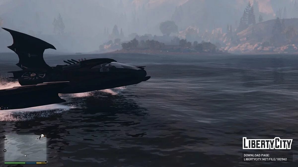 Batboat [Add-On] 0.2 / GTA 5