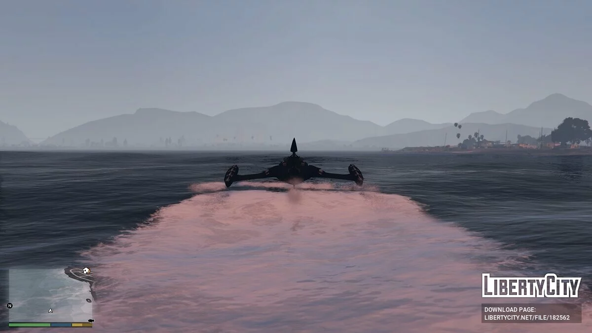 Batboat [Add-On] 0.2 / GTA 5