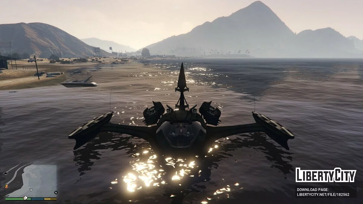 Batboat [Add-On] 0.2 / GTA 5