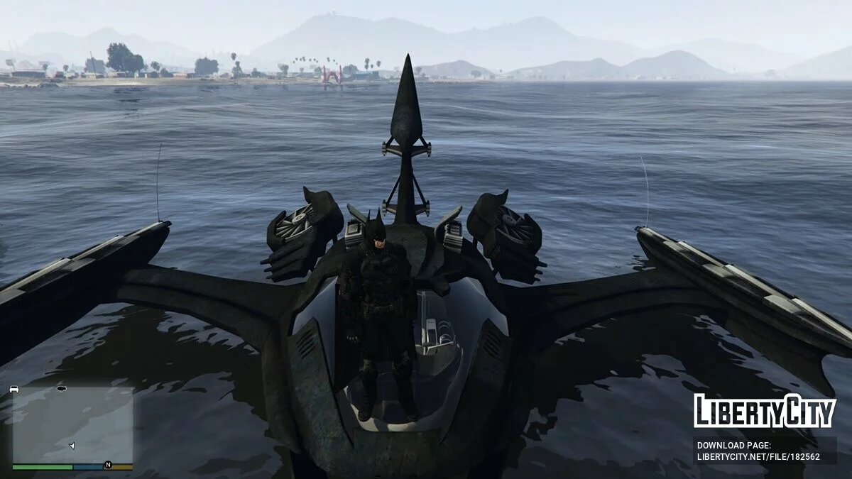 Batboat [Add-On] 0.2 / GTA 5
