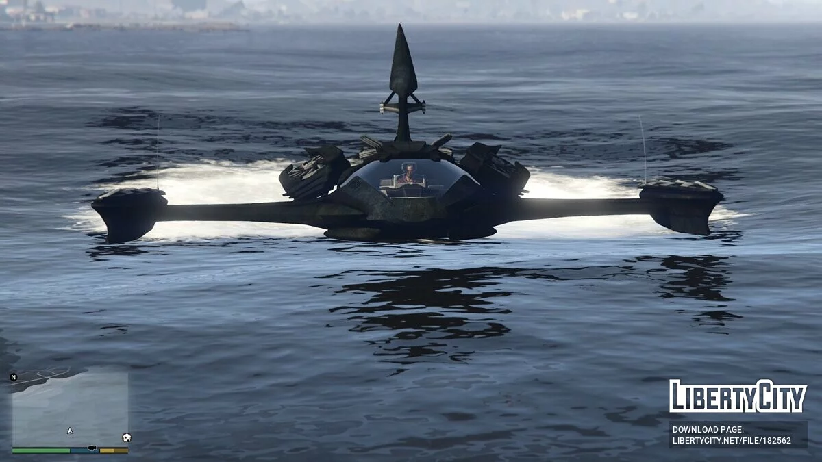 Batboat [Add-On] 0.2 / GTA 5
