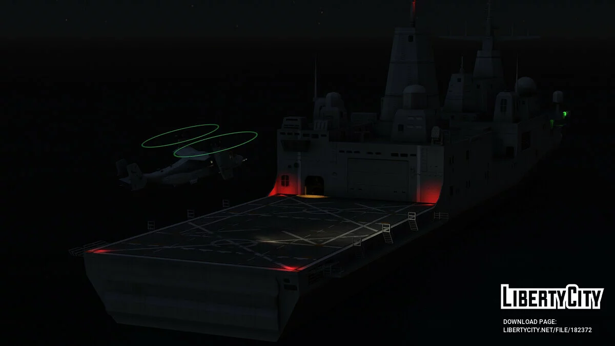 US Navy Fleet Surface Vessels [Add-On | Working weapons] 1.3 / GTA 5