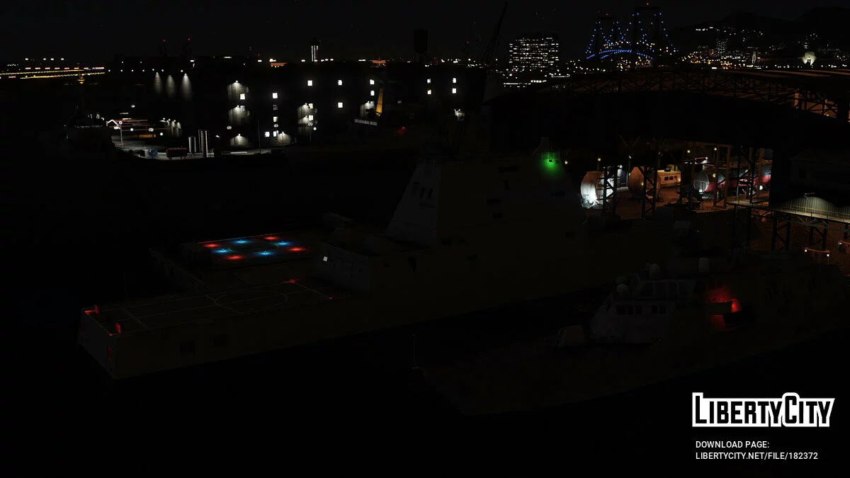 US Navy Fleet Surface Vessels [Add-On | Working weapons] 1.3 / GTA 5