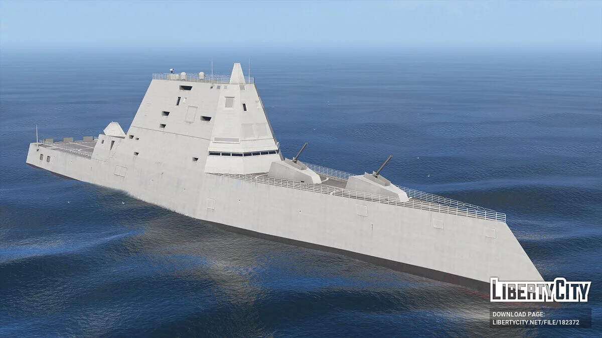 US Navy Fleet Surface Vessels [Add-On | Working weapons] 1.3 / GTA 5