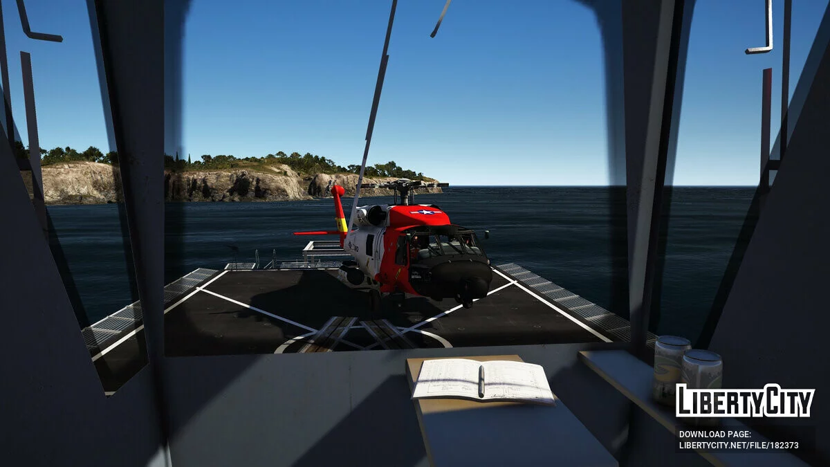 USCG Legend-Class Cutter Bertholf [Working Guns] 1.0 / GTA 5