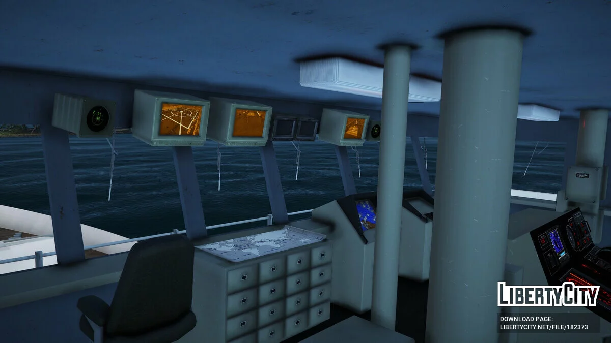 USCG Legend-Class Cutter Bertholf [Working Guns] 1.0 / GTA 5