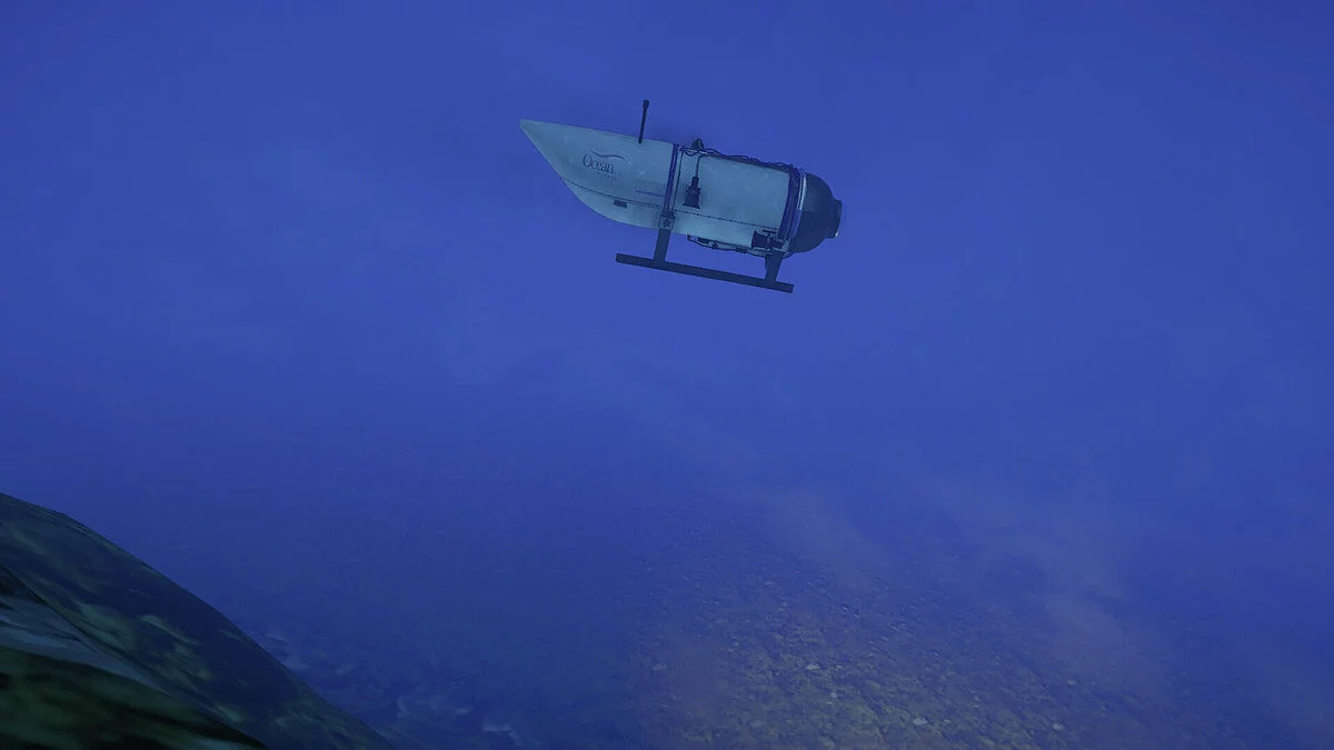 Батискаф OceanGate Titan / GTA 5