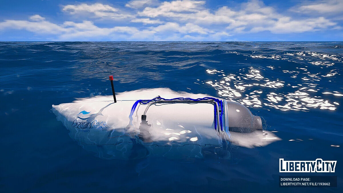 Батискаф OceanGate Titan / GTA 5