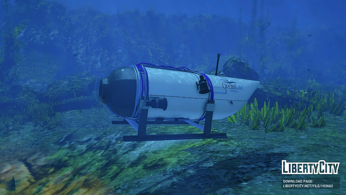 Батискаф OceanGate Titan / GTA 5