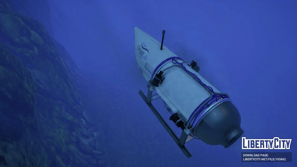 Батискаф OceanGate Titan / GTA 5