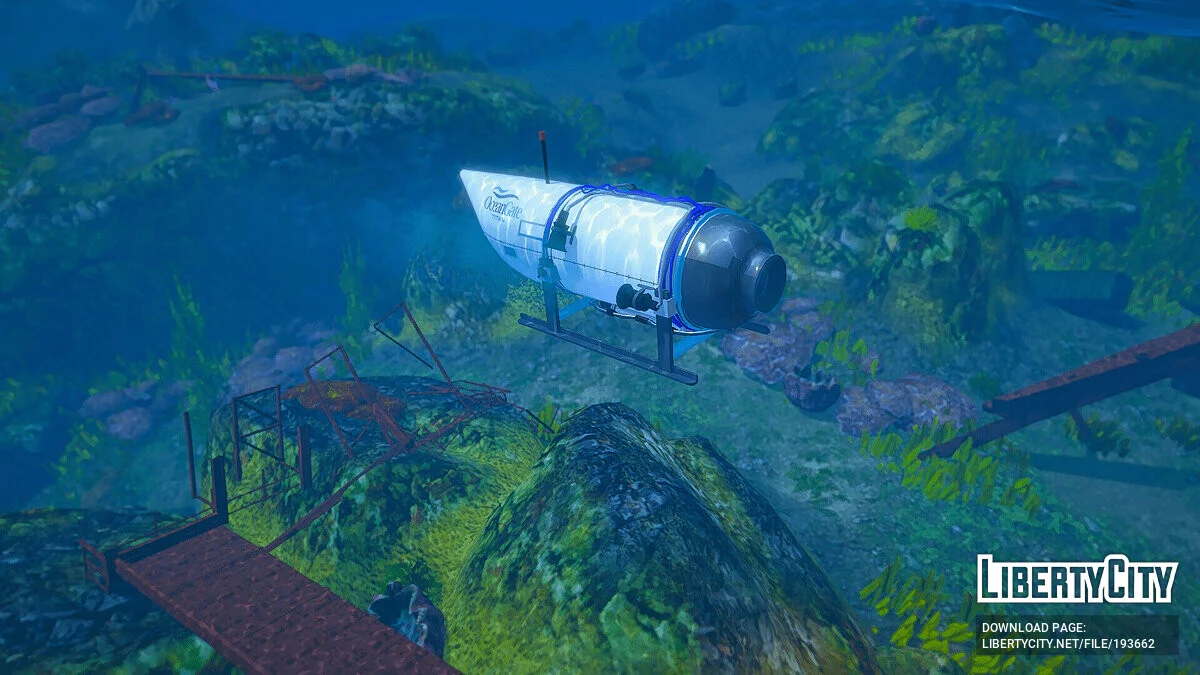 Батискаф OceanGate Titan / GTA 5