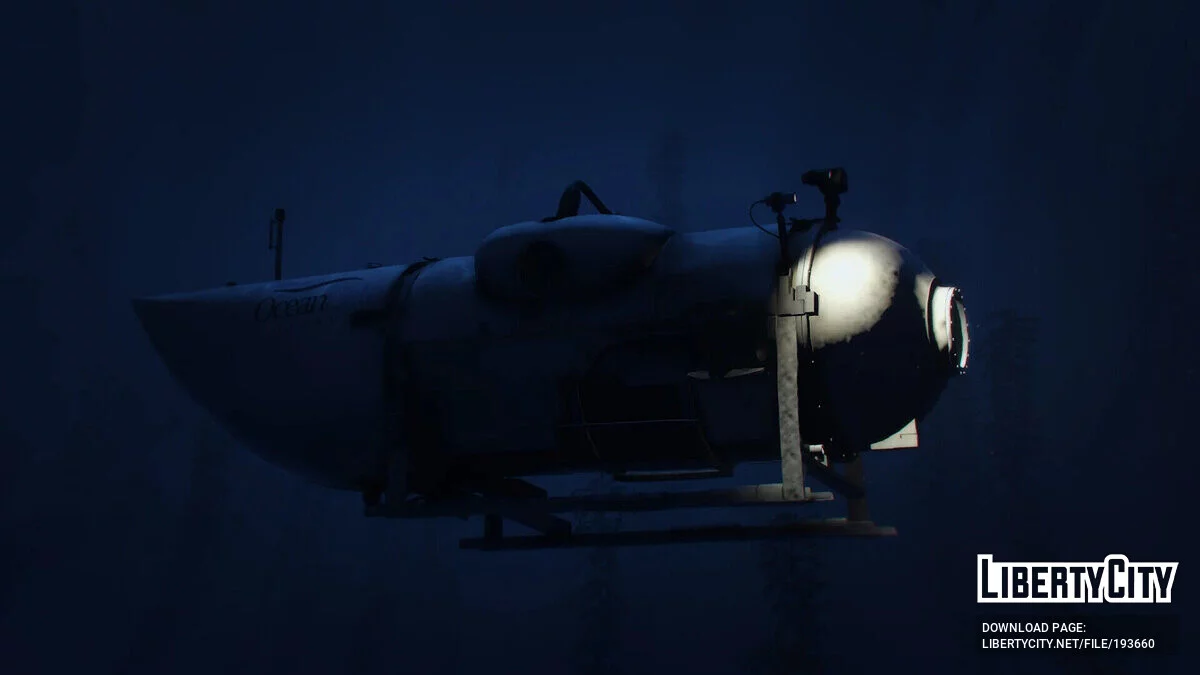 OceanGate Titan Submersible 1.0 / GTA 5