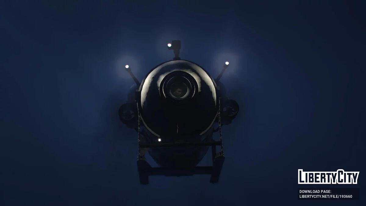 OceanGate Titan Submersible 1.0 / GTA 5
