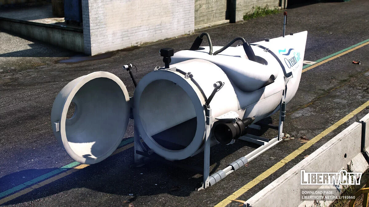 OceanGate Titan Submersible 1.0 / GTA 5