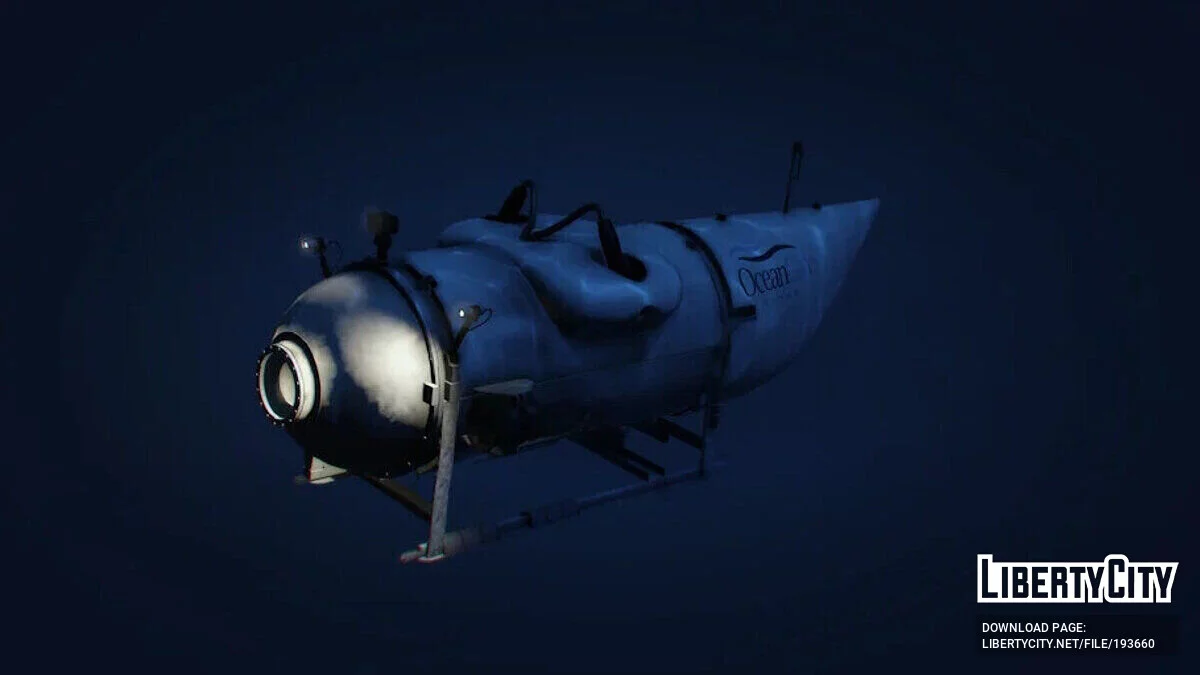 OceanGate Titan Submersible 1.0 / GTA 5