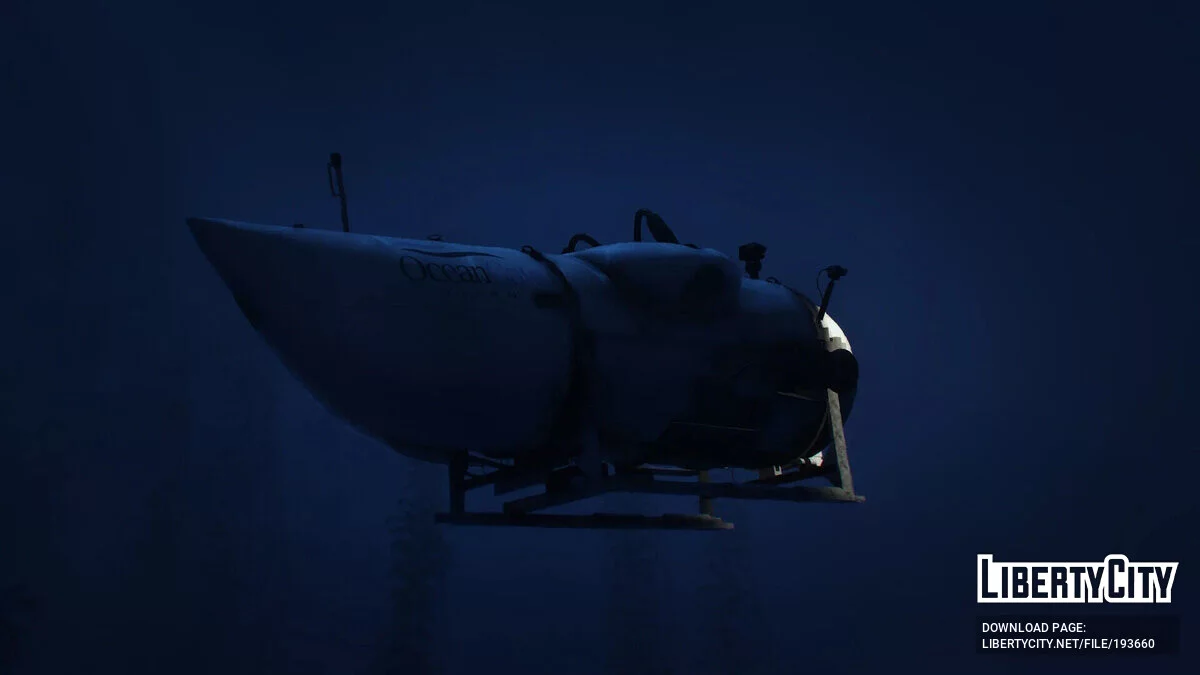 OceanGate Titan Submersible 1.0 / GTA 5