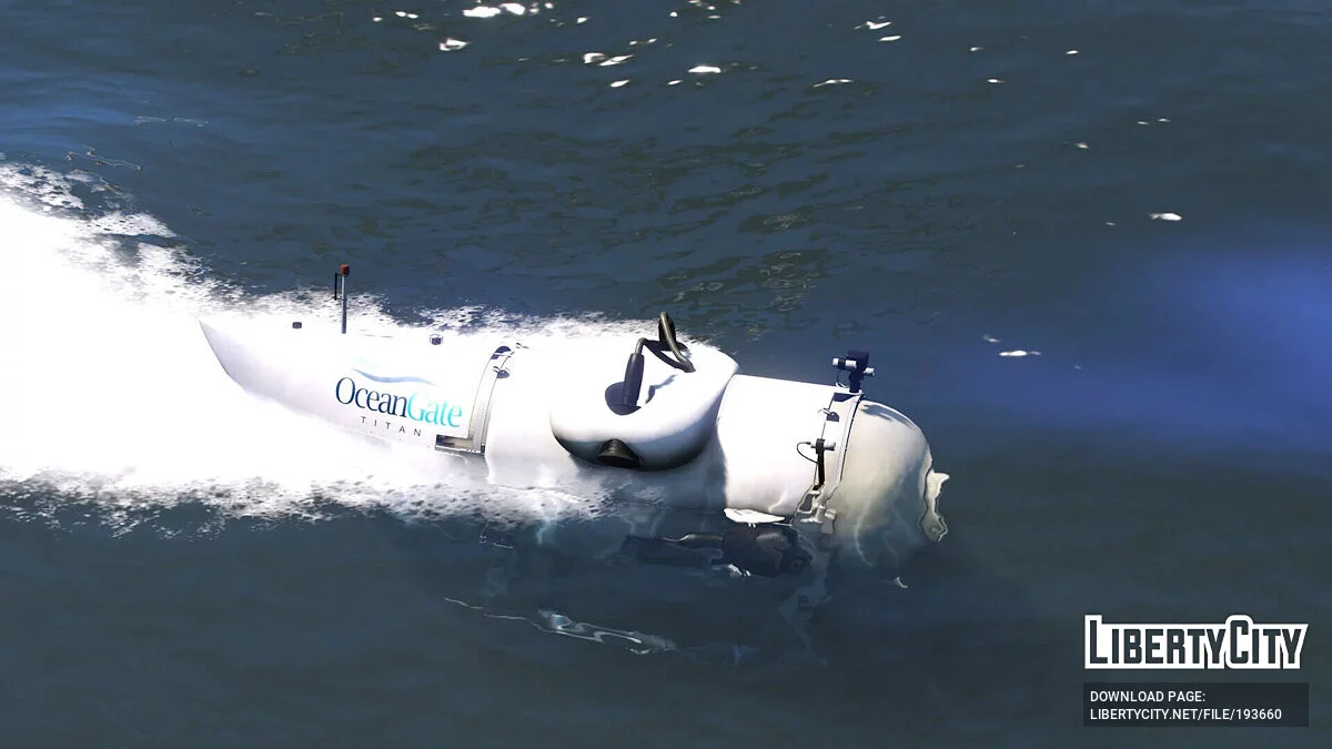 OceanGate Titan Submersible 1.0 / GTA 5