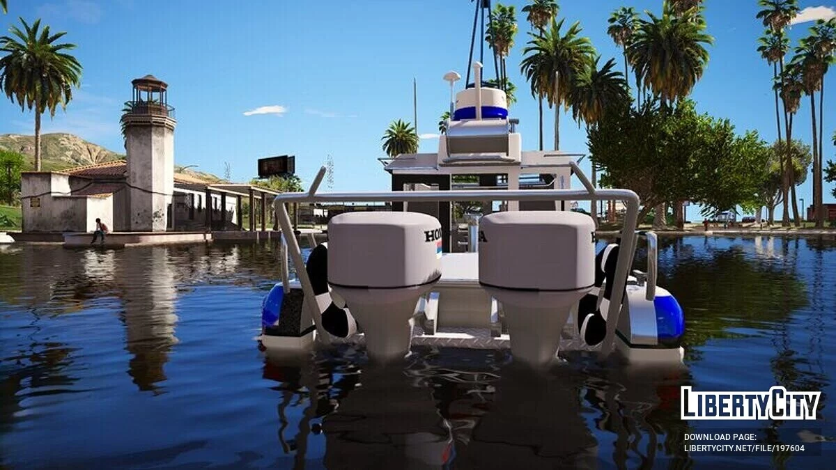 Police - Patrol boat / GTA 5