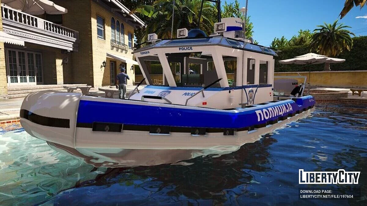 Police - Patrol boat / GTA 5